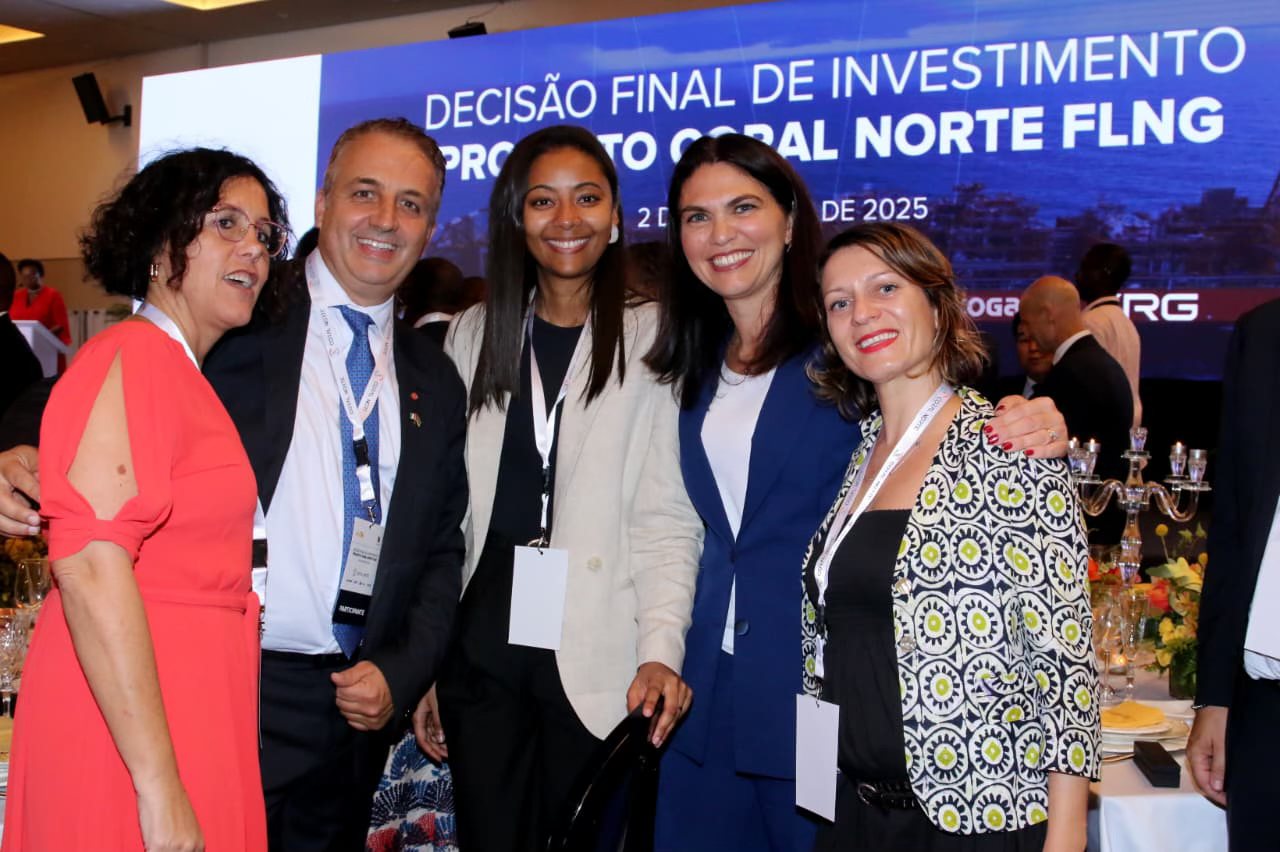 Projecto Coral Norte FLNG: Um Marco Histórico com Liderança Italiana