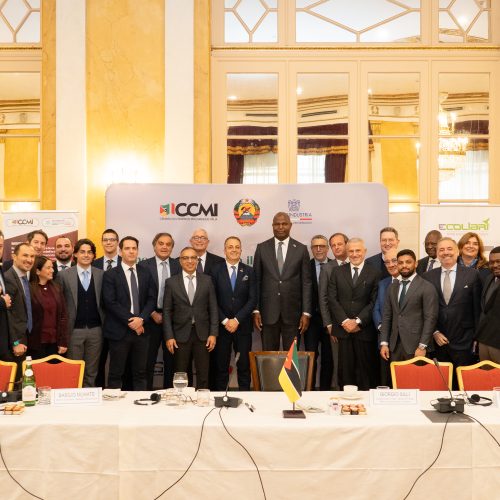 Business Breakfast com o Presidente Daniel Chapo