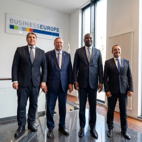 EuroCam – Encontro com o Presidente da República