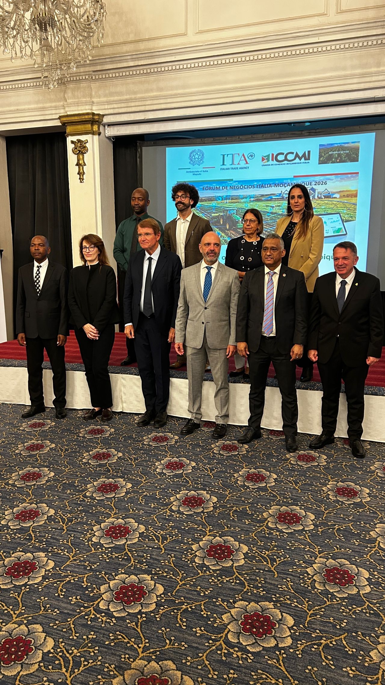 Business Forum Mozambico–Italia: Focus sull’Agroalimentare e Opportunità Bilaterali a Maputo