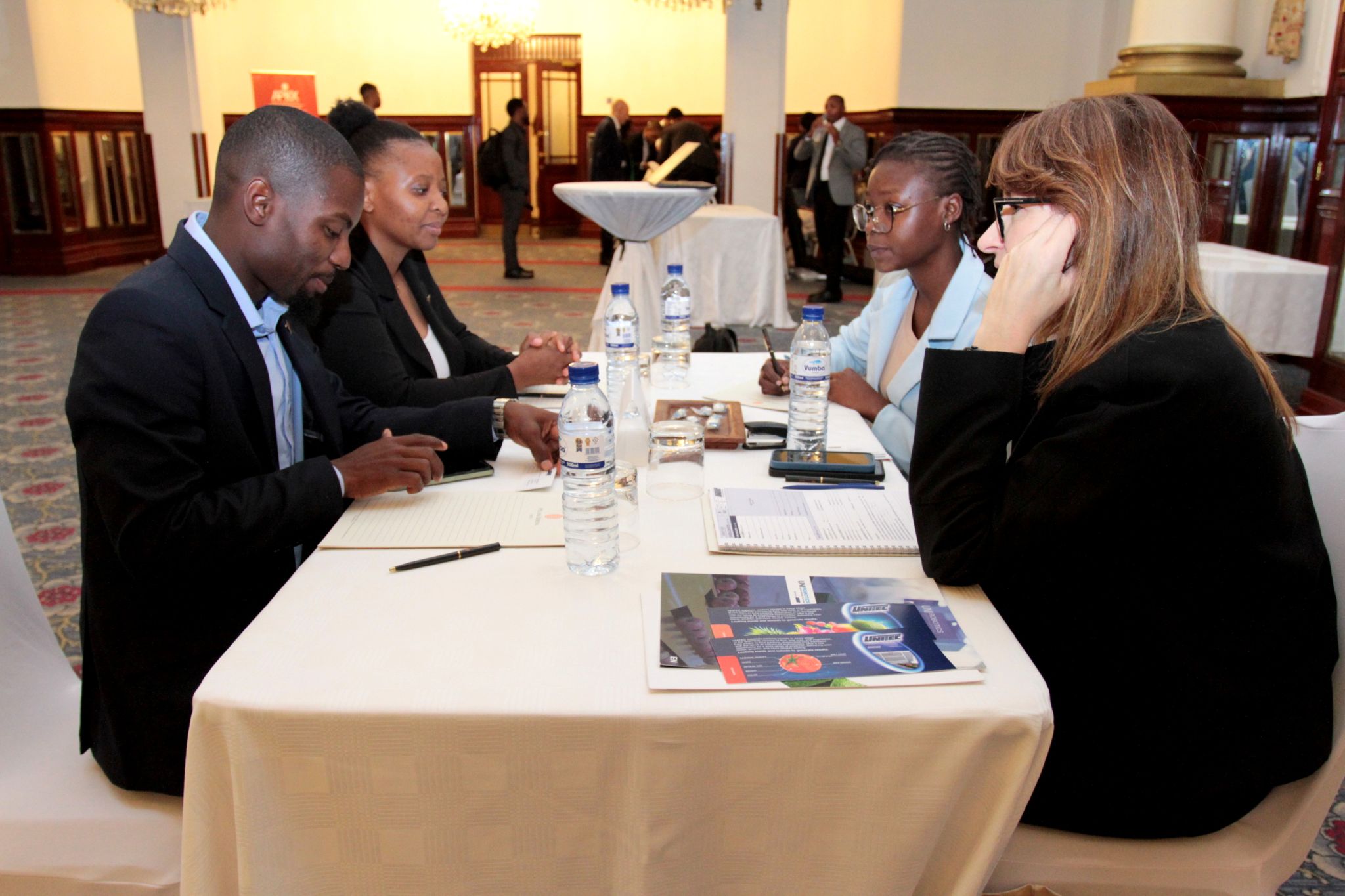 Encontros B2B Dinamizam Parcerias no Fórum Moçambique–Itália