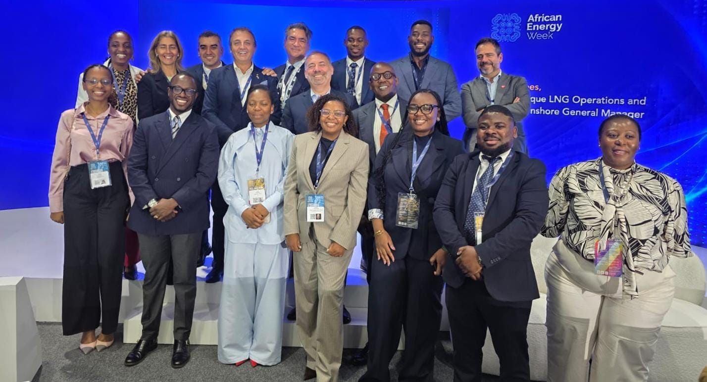 CCMI e ENH Impulsionam Negócios na Africa Energy Week 2026